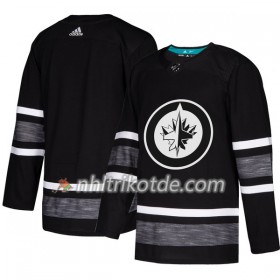 Winnipeg Jets Trikot All Star 2019 Blank 2019 All-Star Adidas Schwarz Authentic - Herren